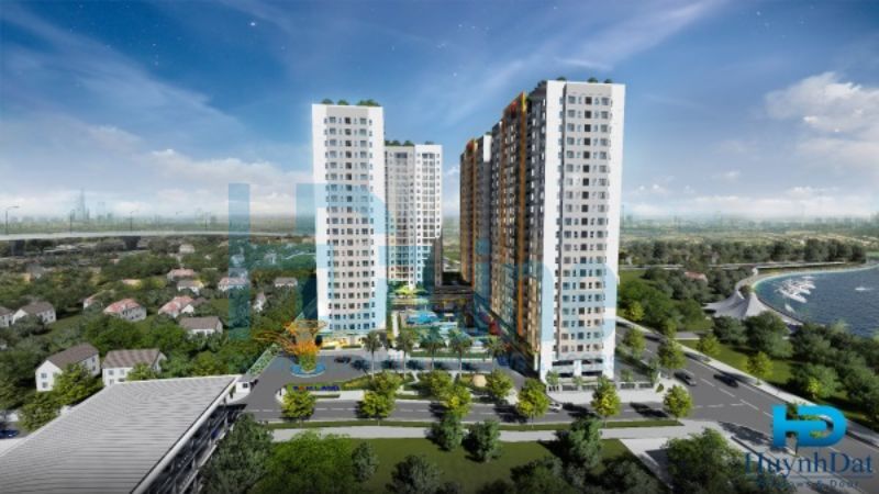 KHU CĂN HỘ SAMSORA RIVERSIDE