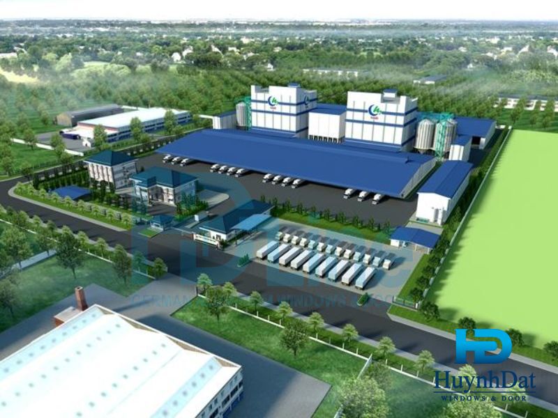 NHÀ MÁY HẢI ĐẠI VĨNH LONG