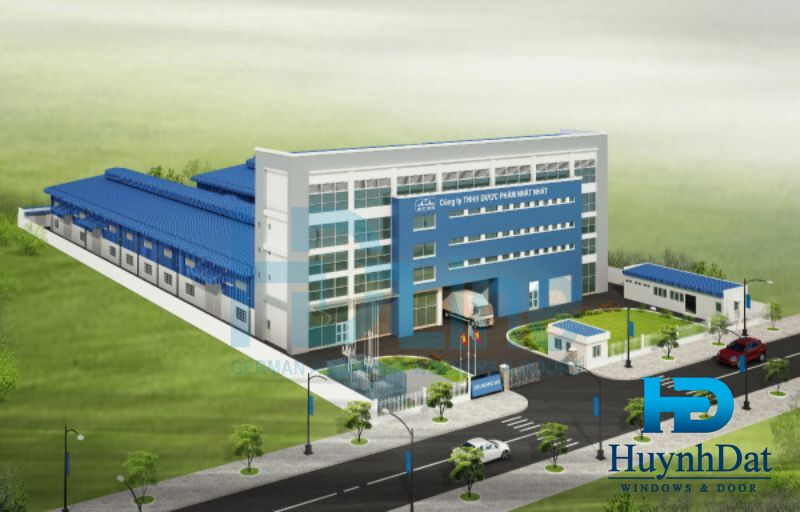 NHÀ MÁY DƯỢC PHẨM NHẤT NHẤT